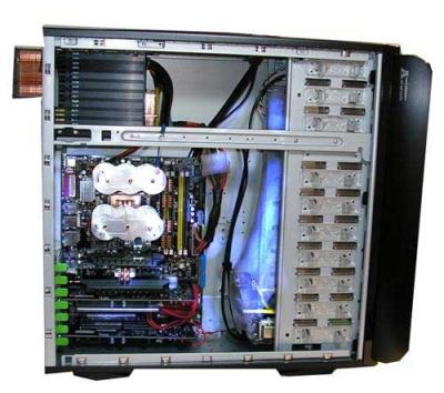 cooled computer